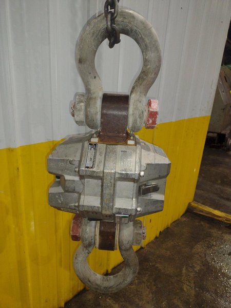 70,000 LBS MSI MODEL #6260CS TRANS-WEIGH WIRELESS CRANE SCALE: YOBRO #24760