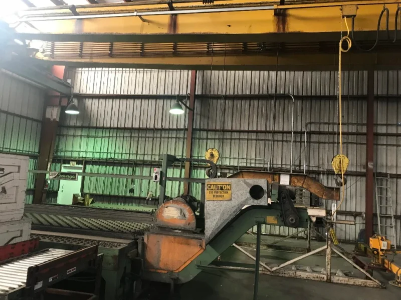 1989 SAVAGE RS-1020T | Saws, Plate