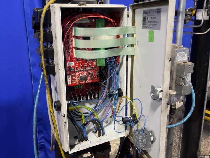 ABB AUTOMATION GMBH 3600 PSI INTEGRATED DISPENSING FUNCTION PACKAGE DOUBLE PUMP 200 I HEATED  -  3HDAK010029612