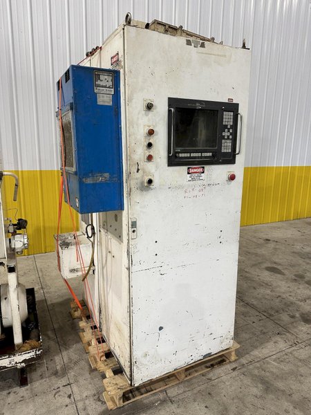 25 TON EITEL MODEL ASP-25 SERVO DRIVEN AUTOMATIC BAR &amp; ROD PRECISION STRAIGHTENING PRESS: YOBRO #21281