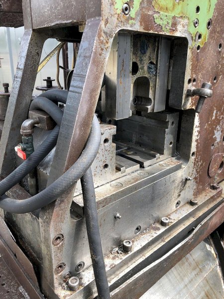 3&#039;&#039; X 0.135&#039;&#039; HAVEN MODEL 872 TUBE RE-CUT CUTOFF MACHINE: STOCK 15019