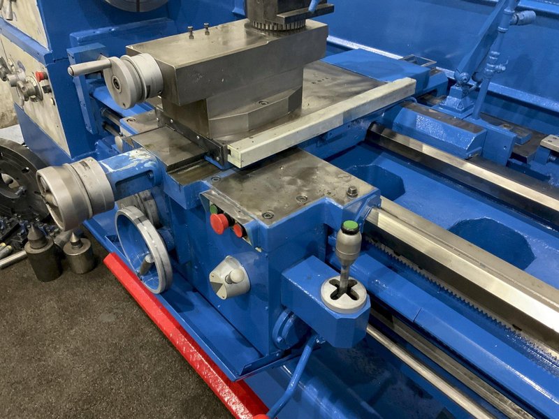 26" X 118" KNUTH MODEL SINUS 330/3000D GAP BED ENGINE LATHE: STOCK #80573