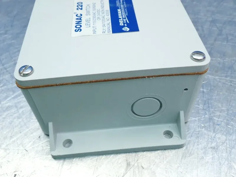 DELAVAN LEVEL SWITCH SENSOR UNIT  -  SONAC 220
