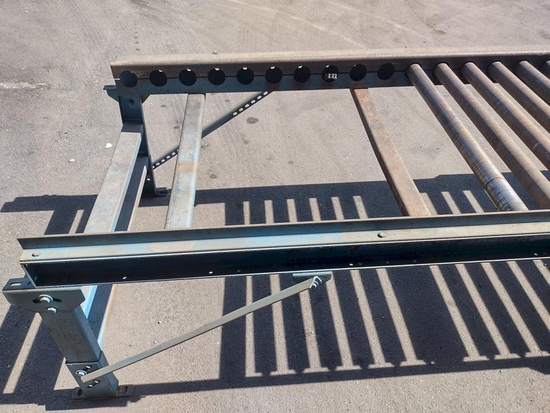 42&quot; X 360&quot; INFEED ROLLER CONVEYOR: STOCK #23679