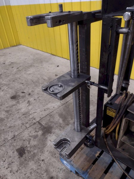 500 LB PANDJIRIS MODEL ALPHA 5-3 WELDING POSITIONER, 115 VOLT: STOCK #23361