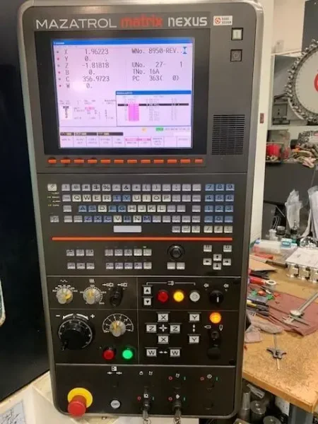 2012 MAZAK INTEGREX J-300 | Lathes, CNC (3-Axis or More)