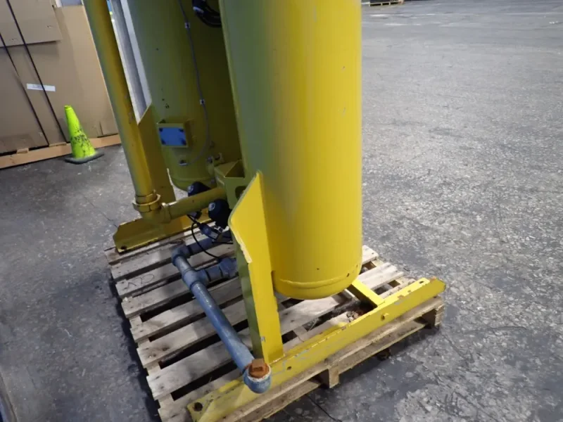 KAESER 260 SCFM @ 100 PSIG PRESSURE-SWING REGENERATIVE DESICCANT COMPRESSED AIR DRYER   -  KADPS-260