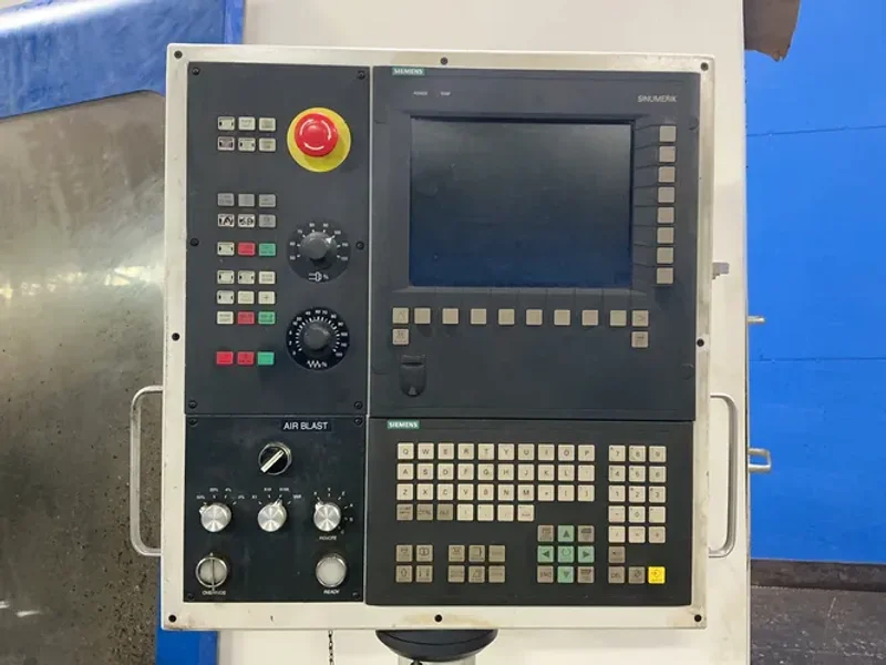 FADAL 25”X54” TABLE CNC VMC  -  VMC4525 HT