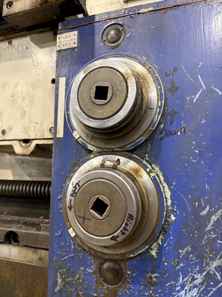 54" SCHIESS-FRORIEP VERTICAL TURRET LATHE (VTL), 66" TOTAL SWING: STOCK #18177