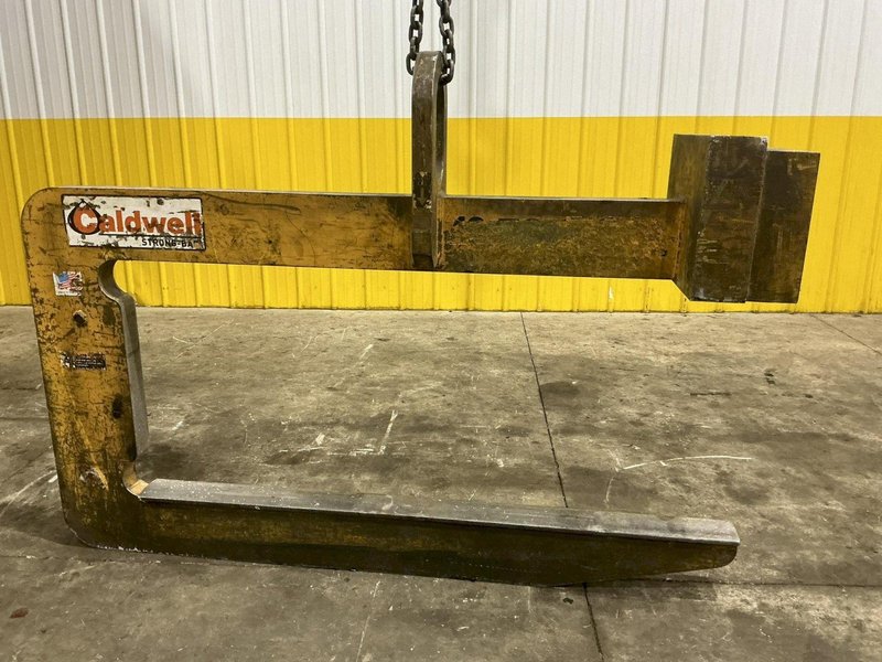 20,000 LBS (10 TON) CALDWELL COIL LIFT C-HOOK: YOBRO #24694