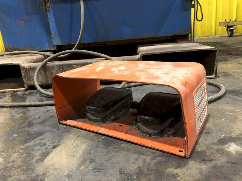 1-1/8&quot; GENSCO MODEL #MULTILEC ROTARY HYDRAULIC REBAR BENDER: STOCK #19070