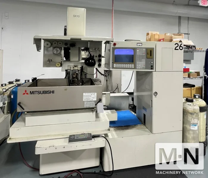 Mitsubishi SX10 Wire EDM, New 1996