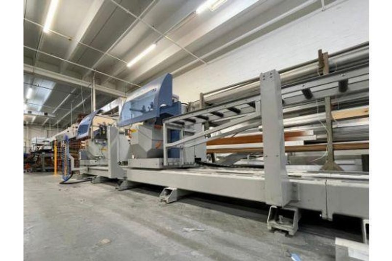 HAFFNER TT-425 PROFILE DOUBLE HEAD MITRE SAW, 2024 – Precision Profile Cutting Machine