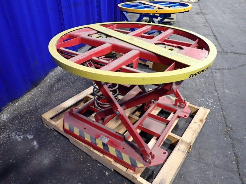 SOUTHWORTH 44" PALLET POSTITONER   -  PP360-R4
