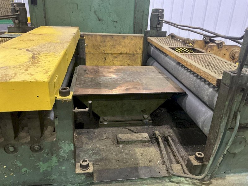 36" LITTELL POWERED COIL STRAIGHTENER &amp; PINCH ROLLS: YOBRO #26040
