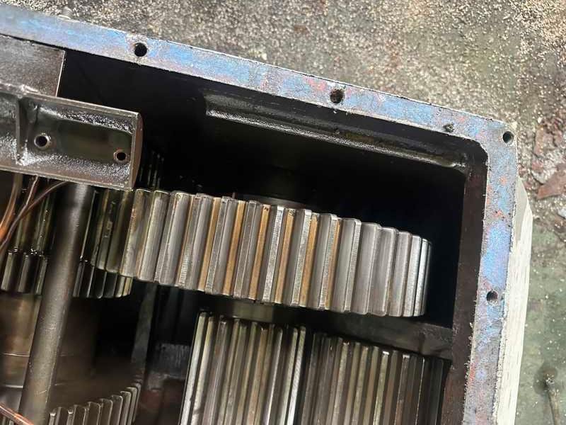 3.5&quot; MEECO HD 2 ROLL ROTARY STRAIGHTENER (14585)