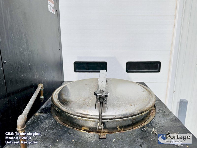 CBG Technologies Model: F2500  ||  Solvent Recycler