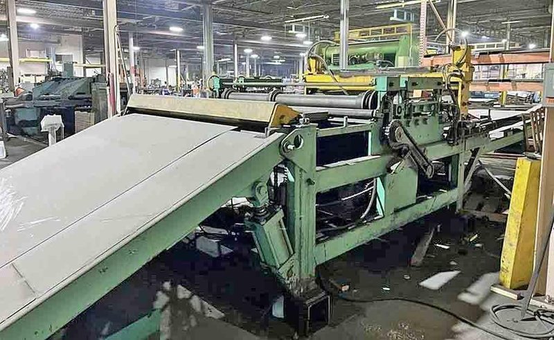 72" x 0.075" x 20,000# Iowa Precision Slear Line STOCK# 4229