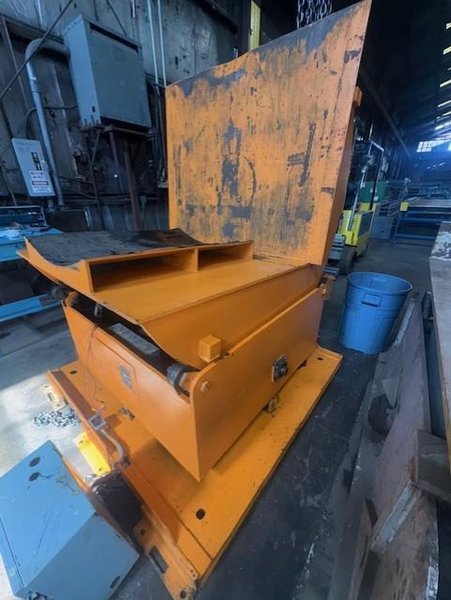 12,000# x 40&quot; ASC UPENDER WITH ROTATING BASE STOCK# 4160