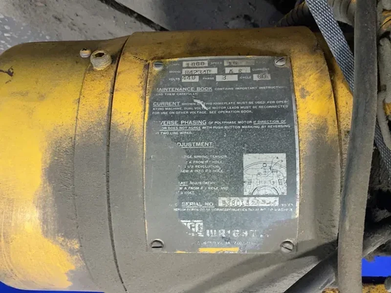 ACCO 1000 LBS HOIST  -  H4234P