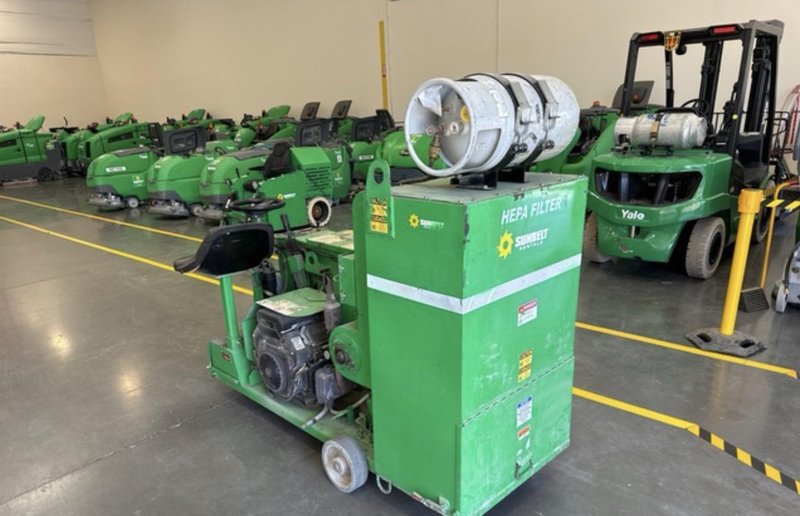 BlastPro BP-10-27 Self-Propelled Portable Super Shot Blaster, 2019