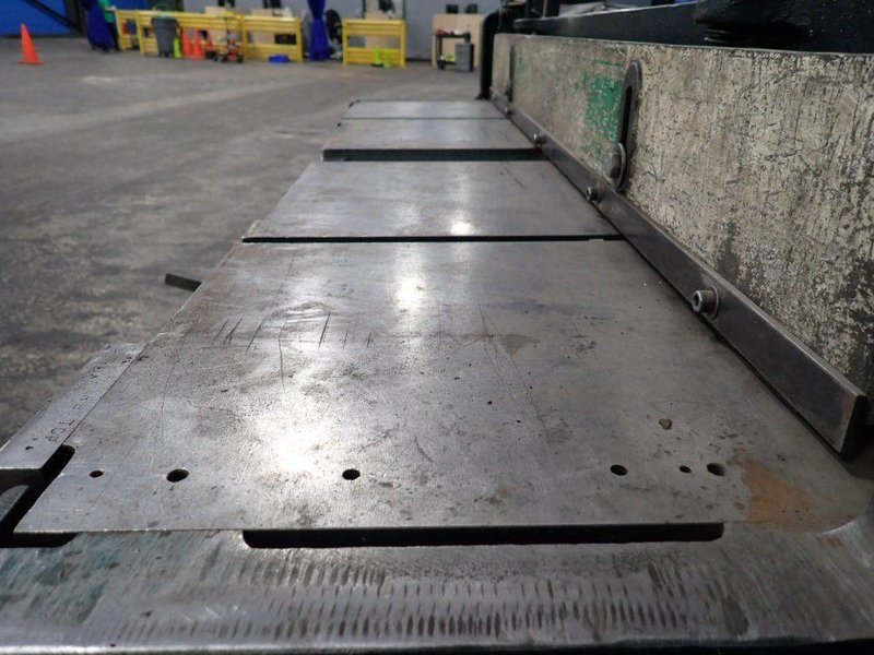 TENNSMITH 24 GA. HYDRAULIC SQUARING SHEAR
