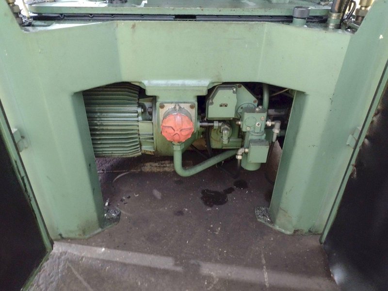 20 TON BRUDERER MODEL #BSTA20 4-POST HIGH SPEED PRESS: STOCK #19218
