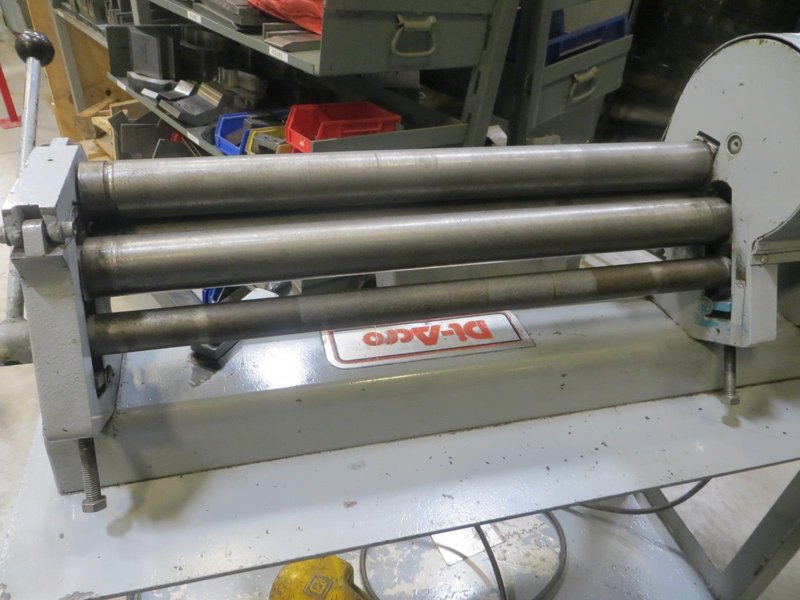 DiAcro No 24 Power Slip Roll with (3) 24&quot; Rolls- Auction Item