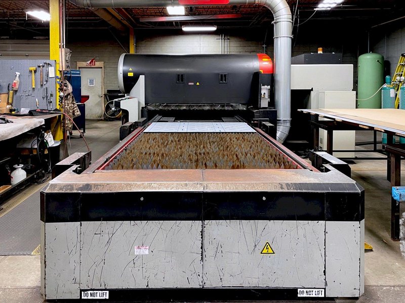 Amada LC-3015F1 NT (2010) CO2 Laser