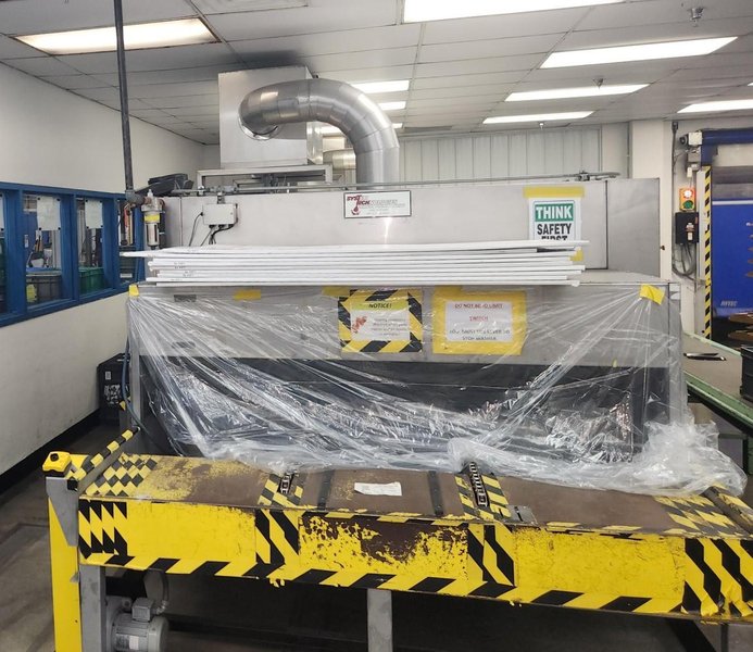 Accutherm 2-Stage Immersion Heated Wash and Rinse System, 2013 – 705 Gallon Capacity, Stainless Steel, Blow-Off Drying