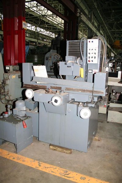 8' X 18' BLOHM HYDRAULIC SURFACE GRINDER: STOCK #19453