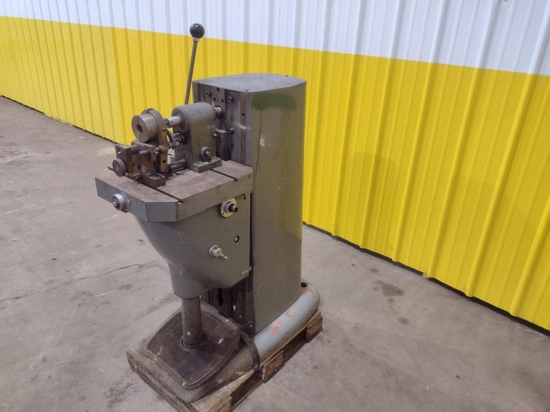 PINES CHAMFER END FORMER MACHINE: STOCK #20035