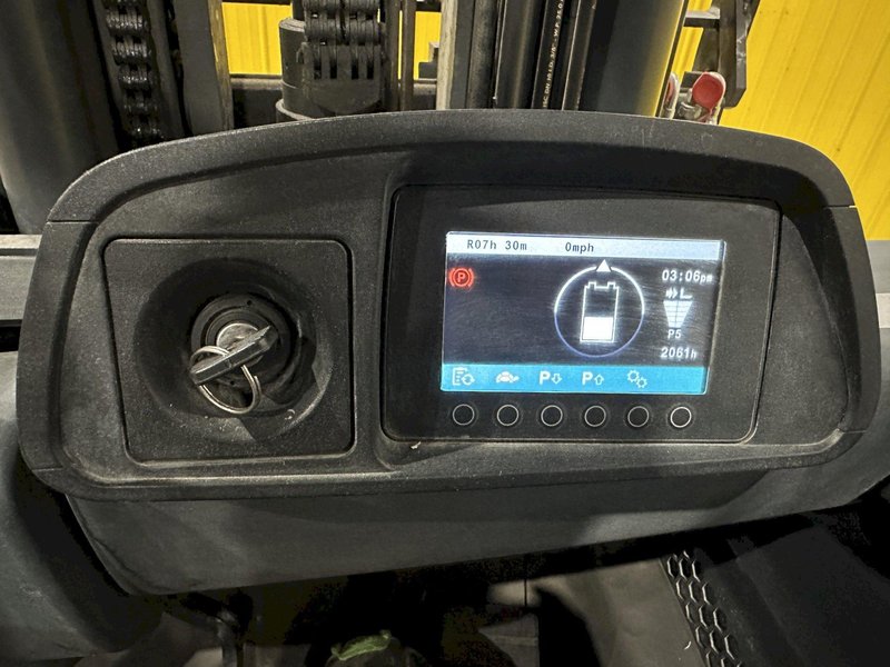 11,000 LBS CAT MODEL #2ET11000 ELECTRIC FORKLIFT, NEW 2019: STOCK #22687