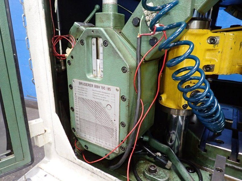 BRUDERER AG STAMPING PRESS  -  BSTA 20