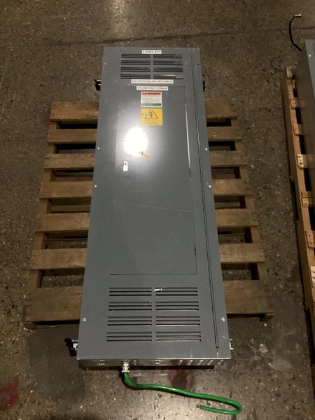 Square D NQ442L4 42 Circuit 400A Panelboard 240VAC 48VDC, 3PH, 4W USED