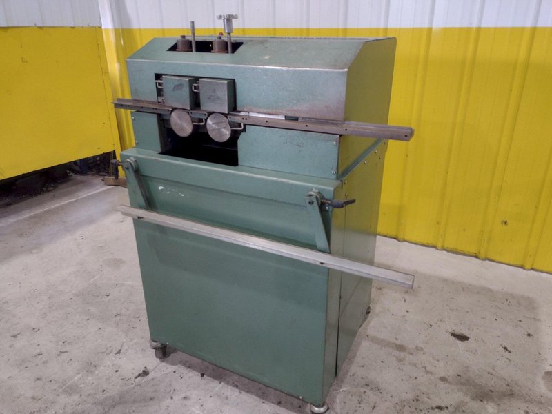 1/4&quot; FALLS PRODUCT MODEL  #31 D-BUR-R DEBURRING MACHINE: STOCK #21971