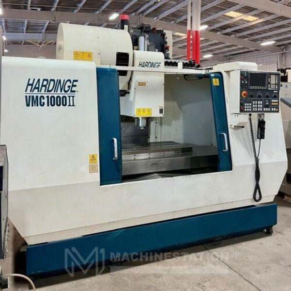 Hardinge VMC 1000II CNC Vertical Machining Center