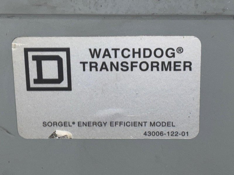 75 KVA SQUARE D TRANSFORMER: YOBRO #24138