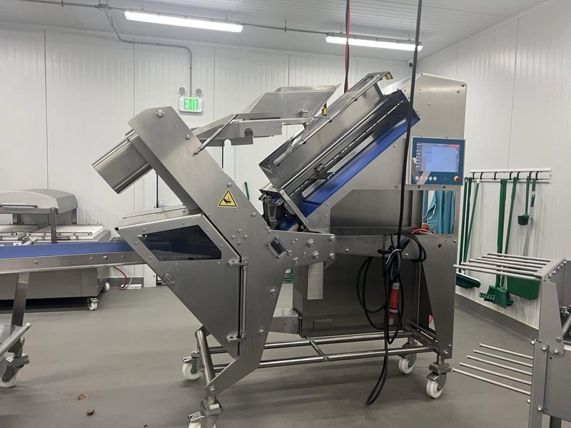 Provisur SX330 Slicer with Formax SX Honing System – 2021 – Industrial Meat &amp; Cheese Slicing Line