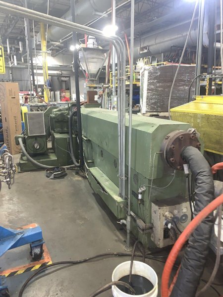 Sterling Used 4.5&quot; Single Screw Extruder, 150HP