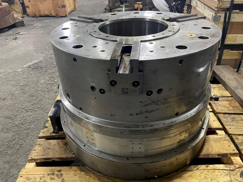 25 1/2 3 Jaw Rohm Extended Stroke Air Chuck LVE 630 AZ/ES