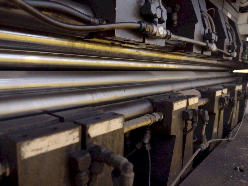 MAUST 60x1-1/4 17-ROLL 6-HIGH BACKED UP PRECISION LEVELER (14453)