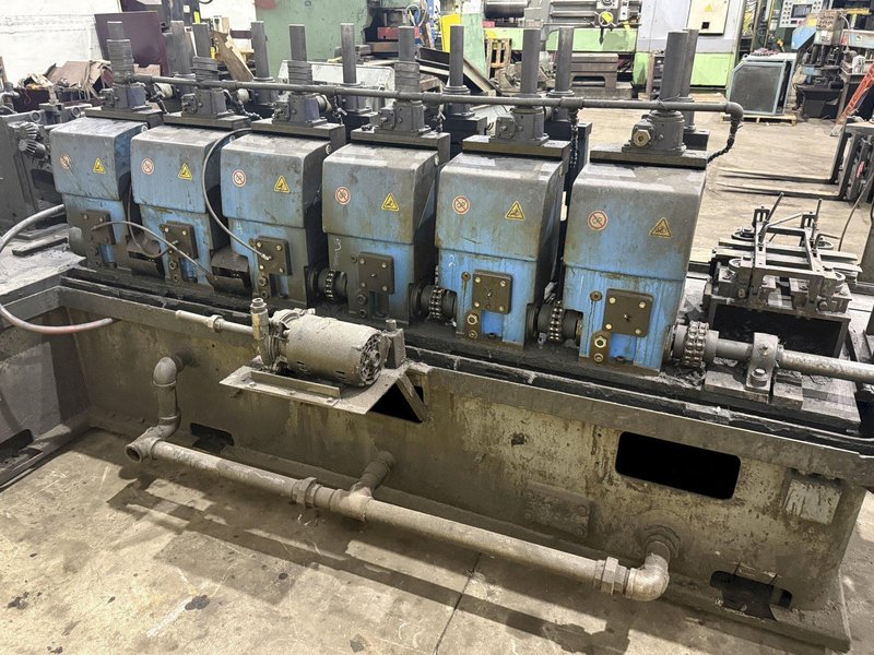 9 STAND x 2" YODER M2 ROLLFORMER, 6 STAND &amp; 3 STAND BASE: YOBRO #24311