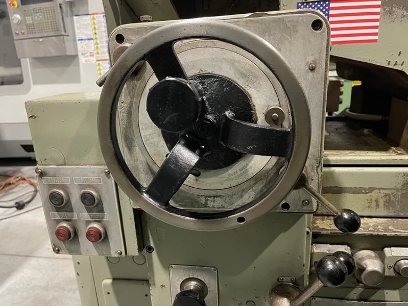 HEALD 261 Rotary Surface Grinder USA #6955