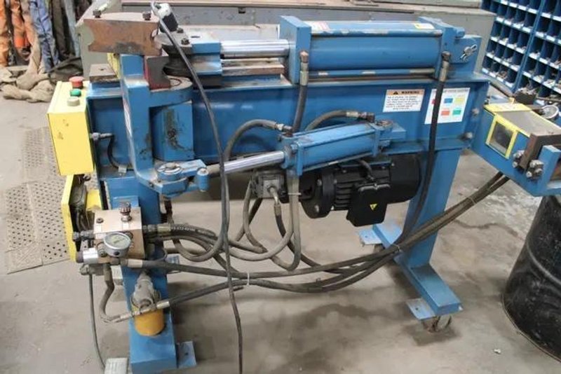 1.5" to 3" KAKA EXHAUST MODEL #EPB-3 HYDRAULIC PIPE / EXHAUST BENDER: YOBRO #25799