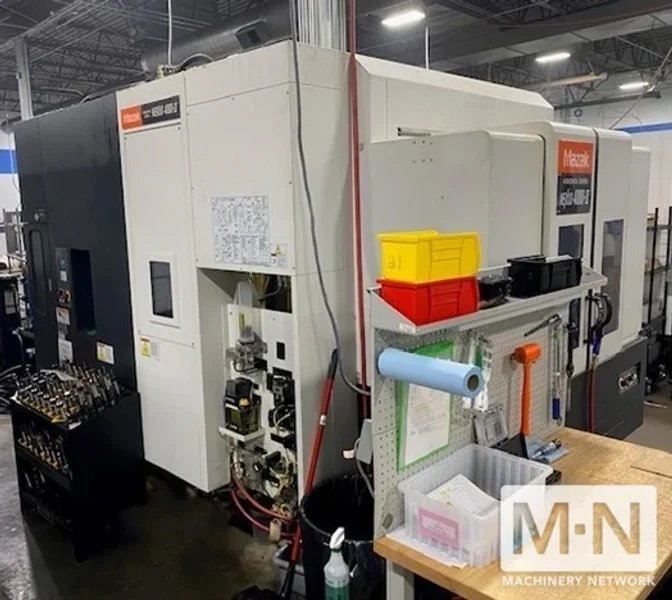 Mazak Nexus HCN-4000 II Horizontal Machining Center, 2008