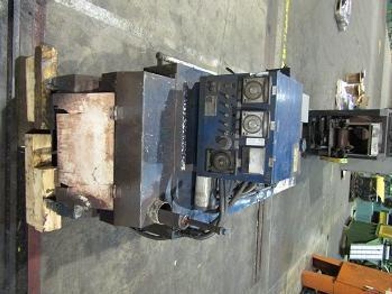 GASDENRO TEC-315 16KW THROUGH TYPE ELECTRIC STRESS RELIEF OVEN W/DIGITAL CONTROL