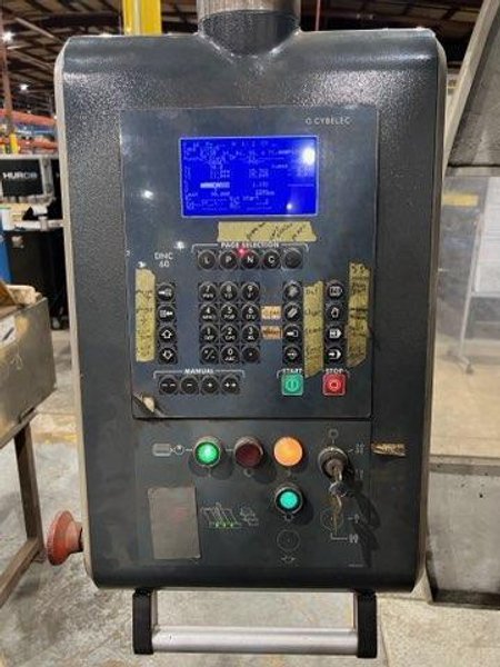 175 Ton x 10′ Adira QIHD-16030 CNC Press Brake, 2009 – Very Clean, Single Axis Backgauge