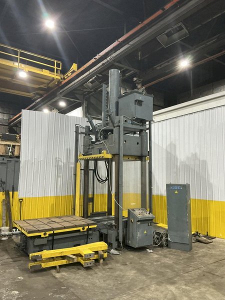 100 TON REIS MODEL #TUS 160 HYDRAULIC MOLD SPOTTING AND TRYOUT PRESS: STOCK #24186