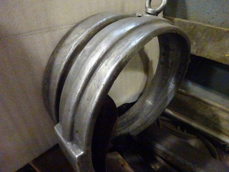 SPIRO SPIRAL DUCT FORMING HEADS (PLEASE CALL TO DISCUSS): STOCK #11354